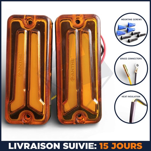 Clignotant latéral led - clignotant, feu