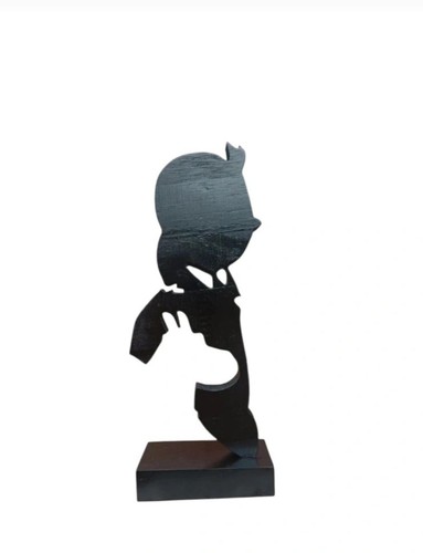 Tintin milou pop - milou, art