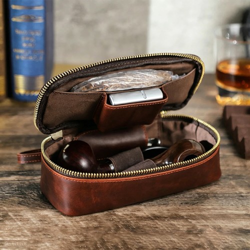 Full grain leather small - grain,