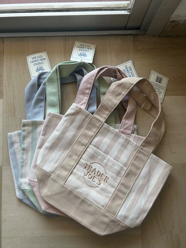 Trader joe striped mini - trader,