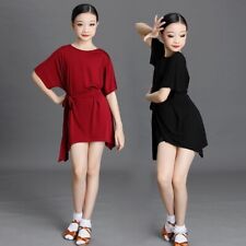 Robe De Danse Latine Pour Fille Avec Culotte