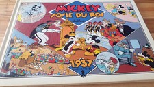 MICKEY SOSIE DU ROI - Walt Disney - L’Age d’or de Mickey - 1937 - HACHETTE BD -