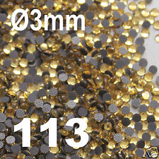 500 Strass thermocollant