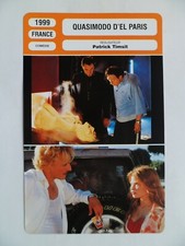 CARTE FICHE CINEMA 1999