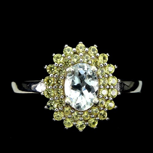 Bague argent sterling 925 - en,