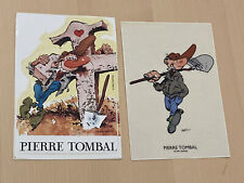 Pierre Tombal - Lot de 2