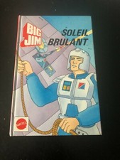 Big Jim soleil brûlant Mattel 1986 livre roman récit personnage jouet figurine 