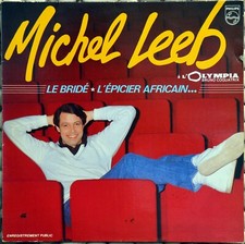33t Michel Leeb - A l'Olympia (LP)