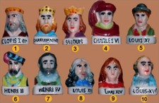 1997 ALCARA BUSTES DES ROIS DE