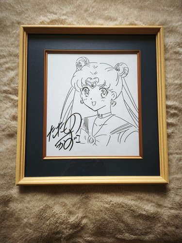 Sailor moon shikishi - shikishi, original