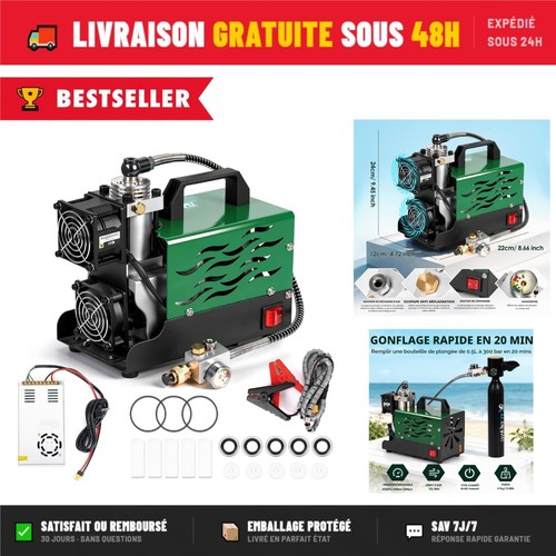 Compresseur air portable pcp - compresseur,