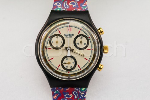 Swatch chrono 1992 scb108 - 1992,