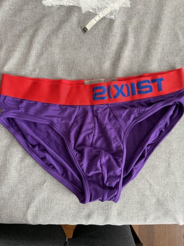 2xist purple briefs new - 2xist,
