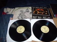 DOUBLE 33T LIVE METALLICA  AND