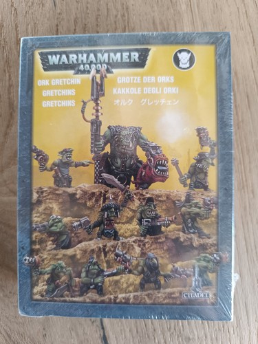 W40k ork gretchin - ork, :