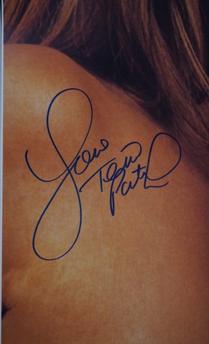 Tera patrick signed - patrick,