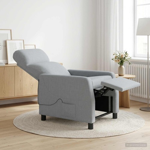 Fauteuil inclinable tissu - fauteuil,