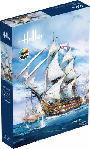 Heller hms victory kit complet - victory,