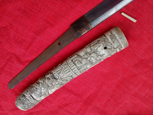 Antique sword japanese katana - sword,