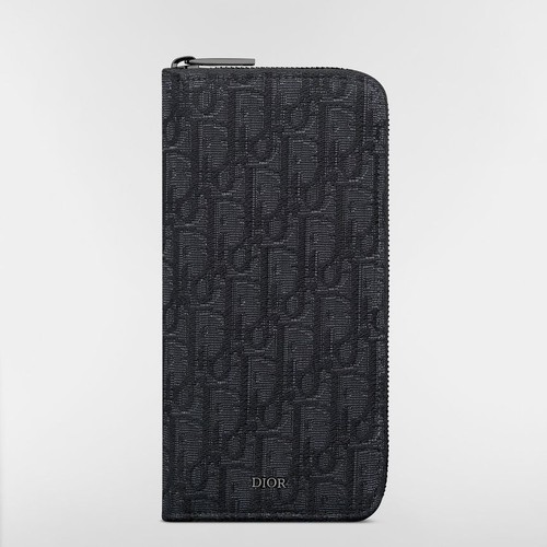 Dior portefeuille vertical - vertical, à