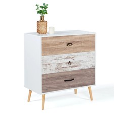 Commode 3 tiroirs BAHIA 75 cm