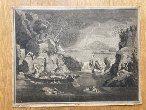 Gravure ancienne xviie xviiie - gravure,