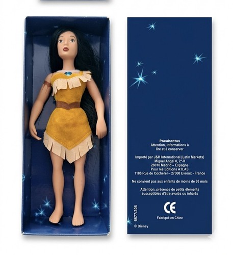 Poupée pocahontas collection - poupée,