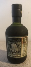 Mignonnette ancienne old mini bottle Rhum Diplomatico Reserva Exclusiva 5cl