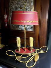 Lampe bouillotte style - bouillotte,
