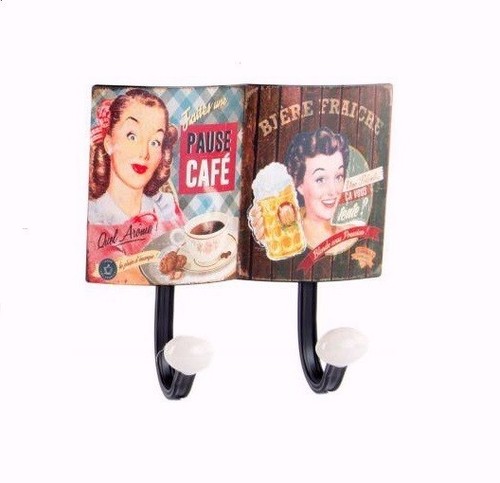 Porte manteau mural cuisine - porte,