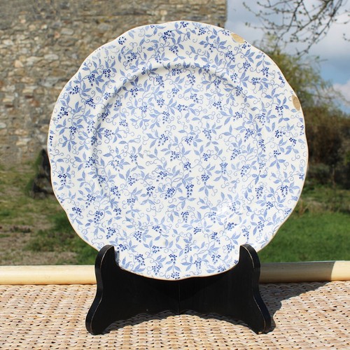 Ancienne assiette dessert - dessert, /