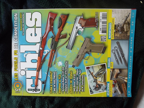 0104 cibles 615 fusil - cibles,