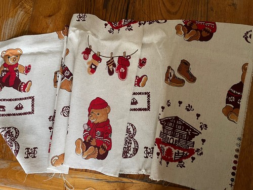 Coupon toile enfants montagne - toile,