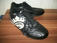 Royal Wear Chaussures BASKETS à lacets  39 6.5US 5.5UK cuir noir surpiqué