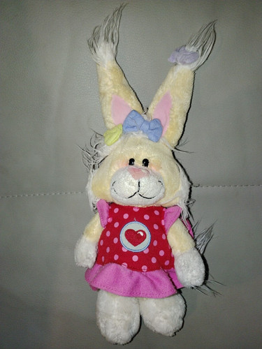 Peluche lapin mimihopps diddl - peluche,