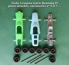 Vache Grosjean écurie Roustang F1 pièces détachée, carrosseries n° 5 et 7 …