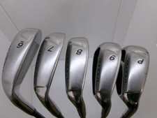 TaylorMade BURNER SUPER LAUNCH Iron Set 6-9 + Pw RE-AX SuperFast 60 Flex-R 5p...