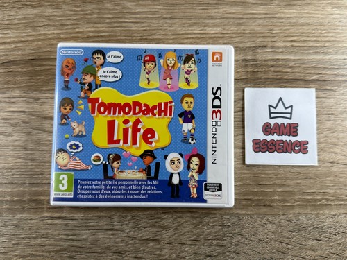 Tomodachi life nintendo - tomodachi, 3ds