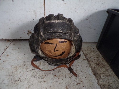 Casque tankiste soviétique - casque,