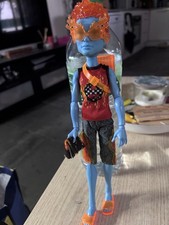 Mattel Poupée Monster High Doll Holt Hyde Class Neuf MISB