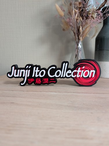 Logo junji ito collection - junji,