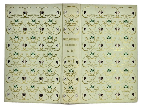 Cartonnage nrf gallimard - nrf,