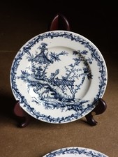 Assiette Luneville Keller Et Guerin Art Nouveau Diam 20,7 Cm