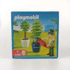 Playmobil 4485: Jardinier Avec