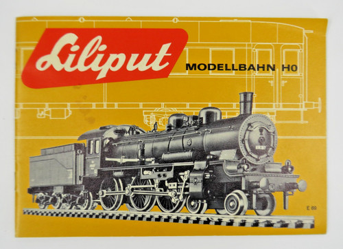 Catalogue liliput vintage - ho,