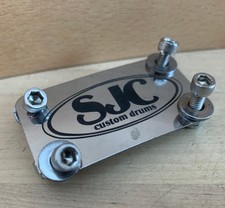 SJC CUSTOM DRUMS Badge Plate