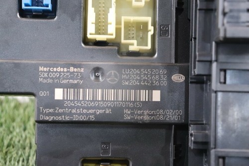 204 545 module confort - 69,