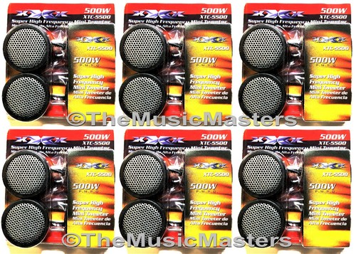 Six pair mini - pair, (12)