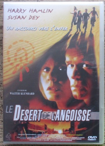 Dvd desert angoisse - dvd, l'angoisse