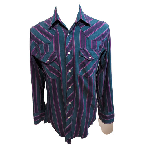 Chemise wrangler western - chemise,